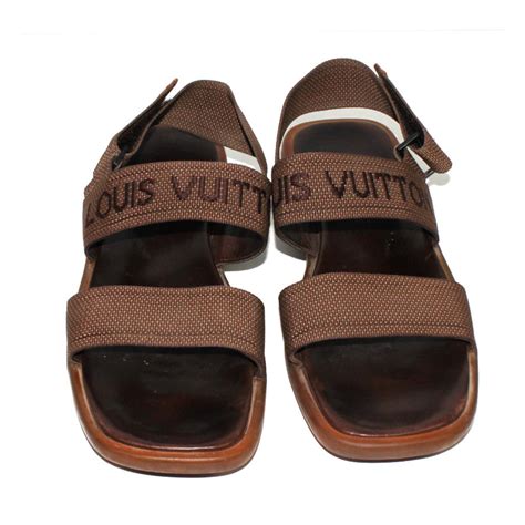 louis vuitton sandals mens 2017|More.